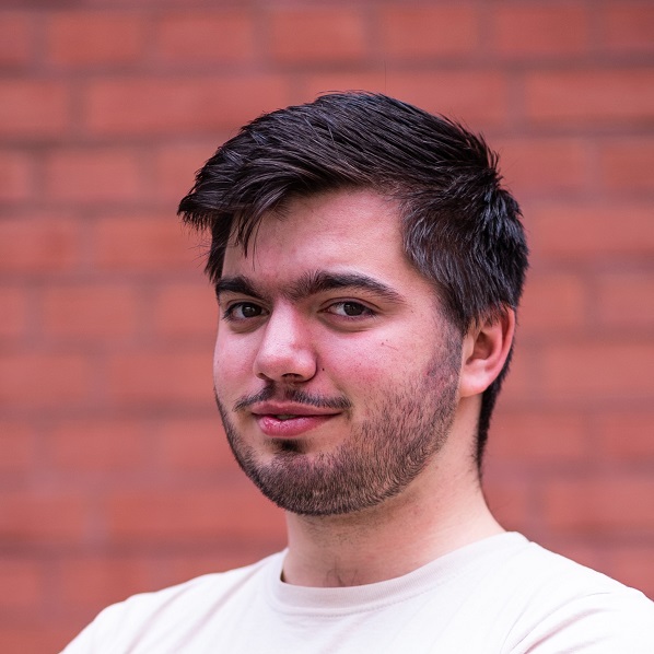 Headshot of Márton Barna